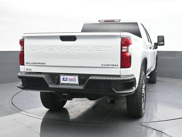 Used 2024 Chevrolet Silverado 2500 Custom w/ Custom Convenience Package AWD/4WD image 12