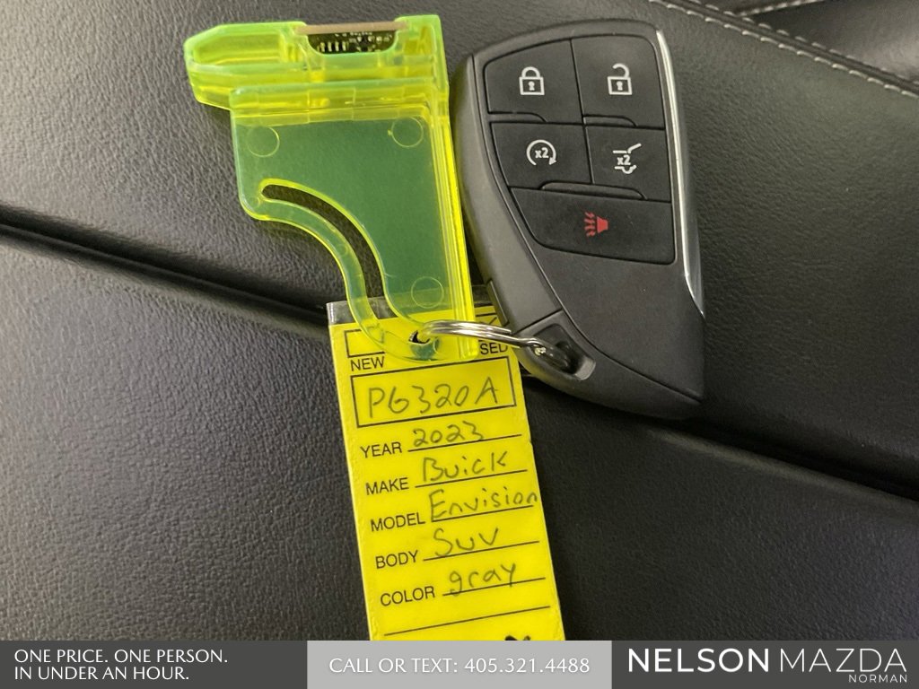 Used 2023 Buick Envision Preferred w/ Sport Touring Package image 46