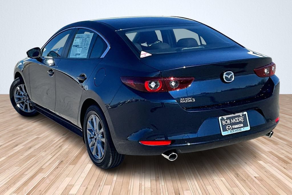 New 2026 MAZDA MAZDA3 s FWD image 3