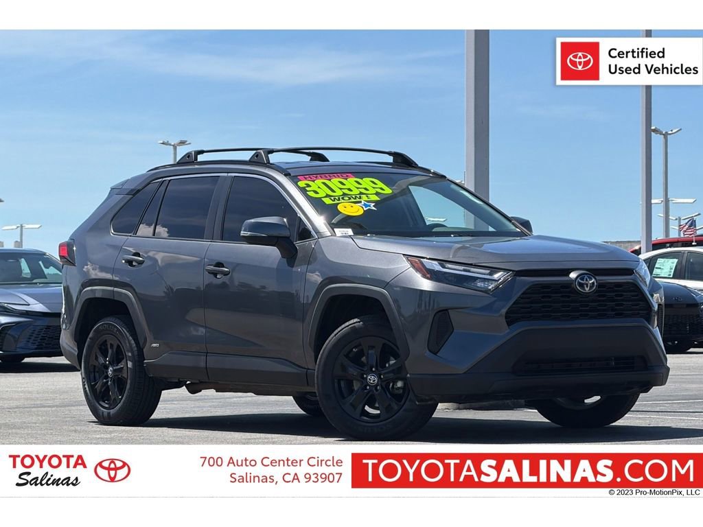 Certified 2023 Toyota RAV4 LE AWD/4WD image 1