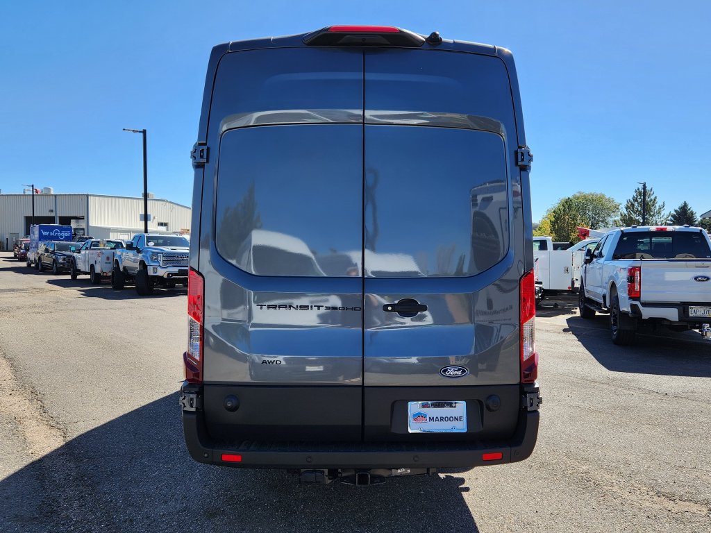 New 2026 Ford Transit 350 148 High Roof Extended DRW w/ RV Prep Package AWD/4WD image 6
