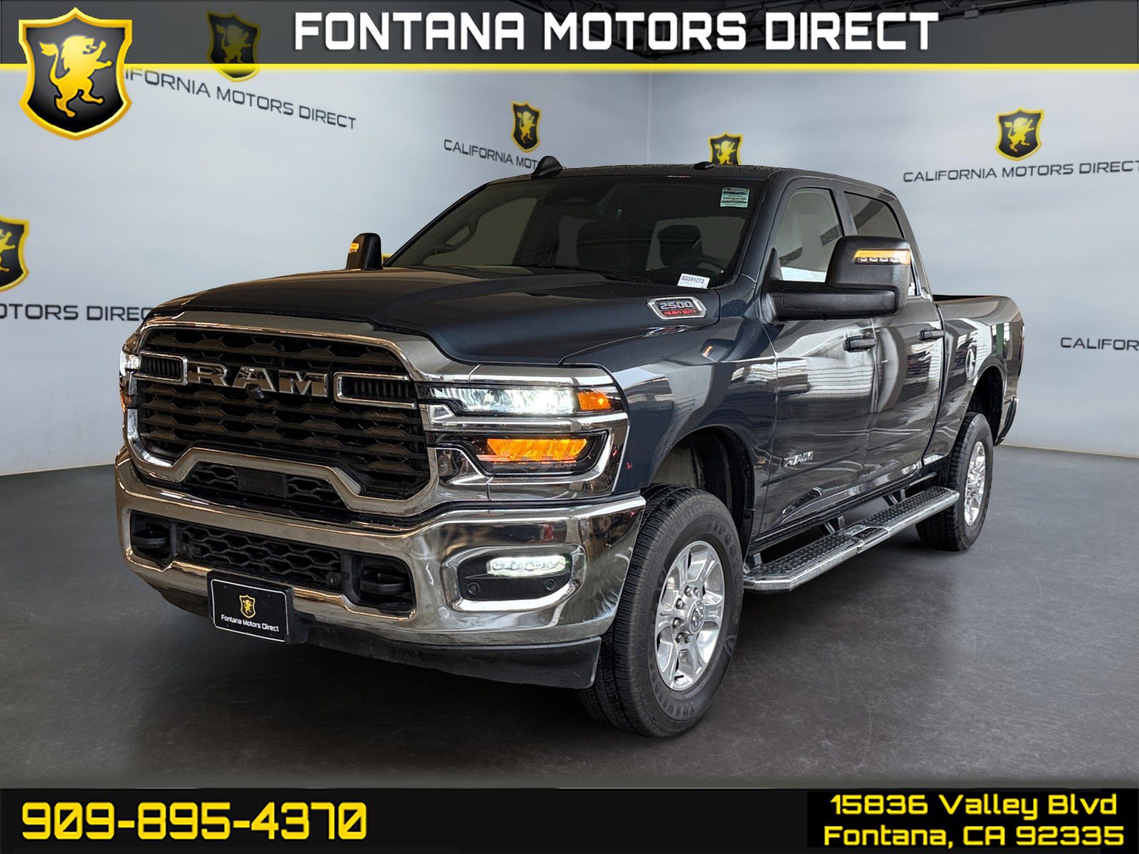 Used 2025 RAM 2500 Big Horn