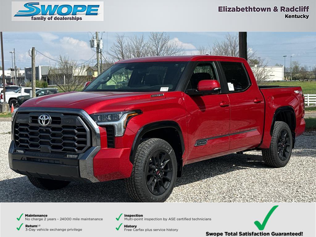 New 2026 Toyota Tundra Platinum image 3