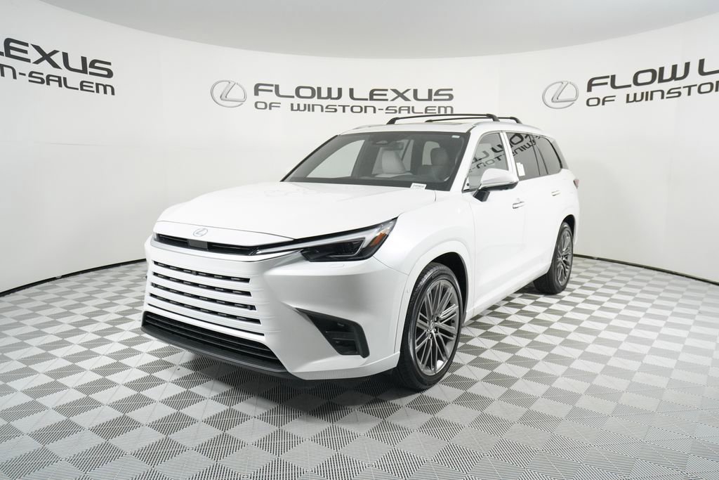 New 2026 Lexus TX 350 AWD