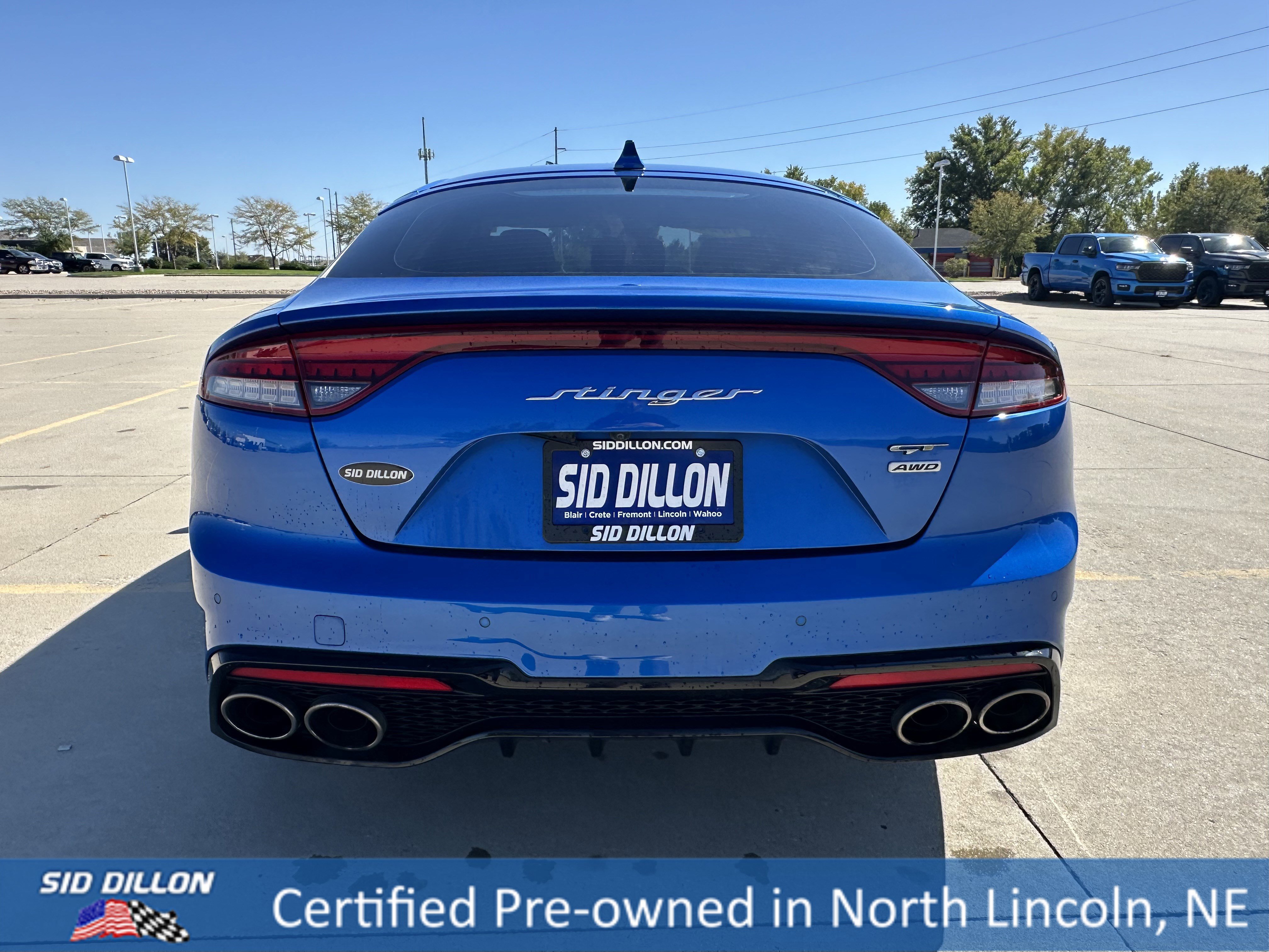 Used 2022 Kia Stinger GT1 image 5