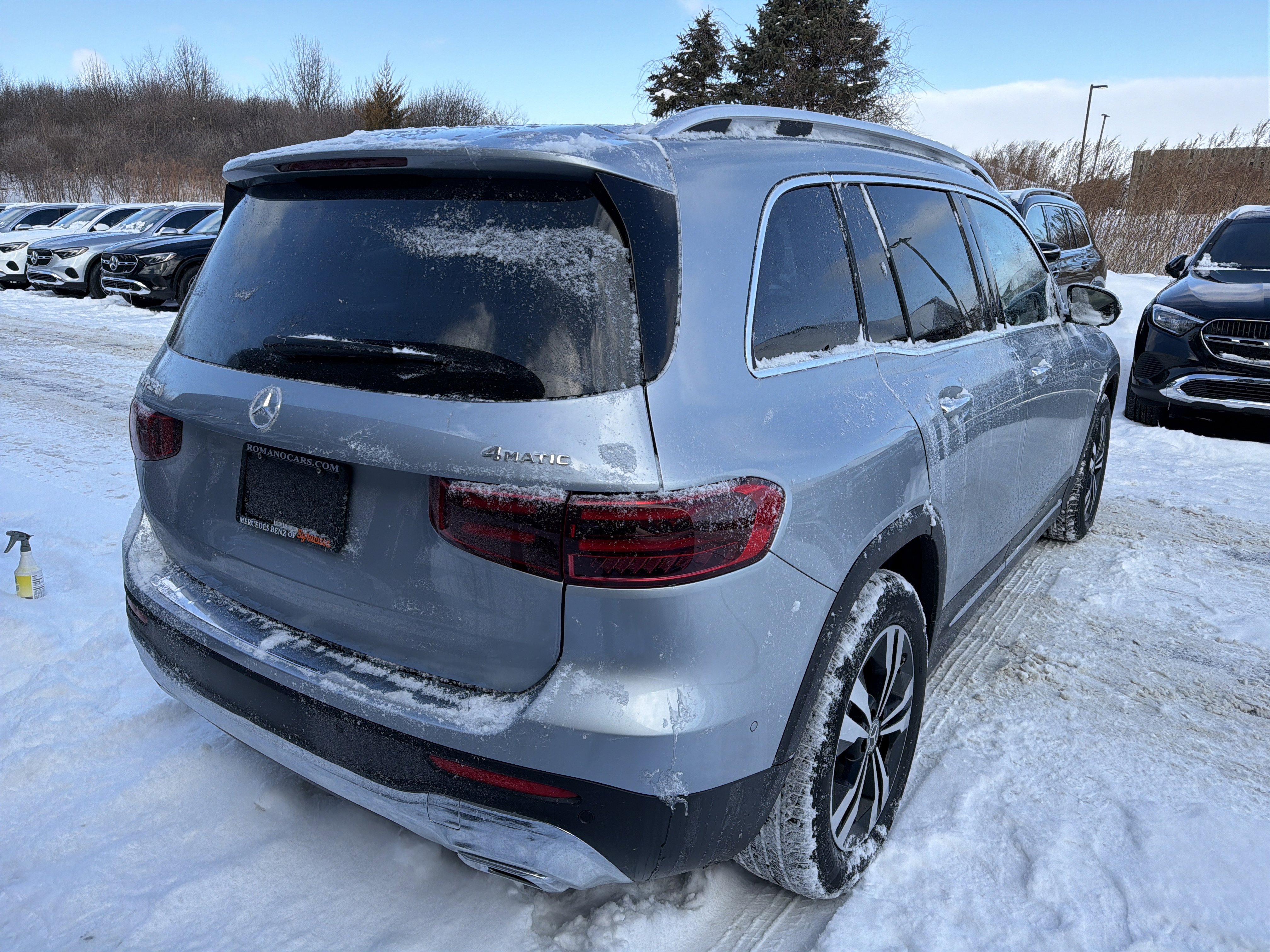 New 2026 Mercedes-Benz GLB 250 4MATIC image 7