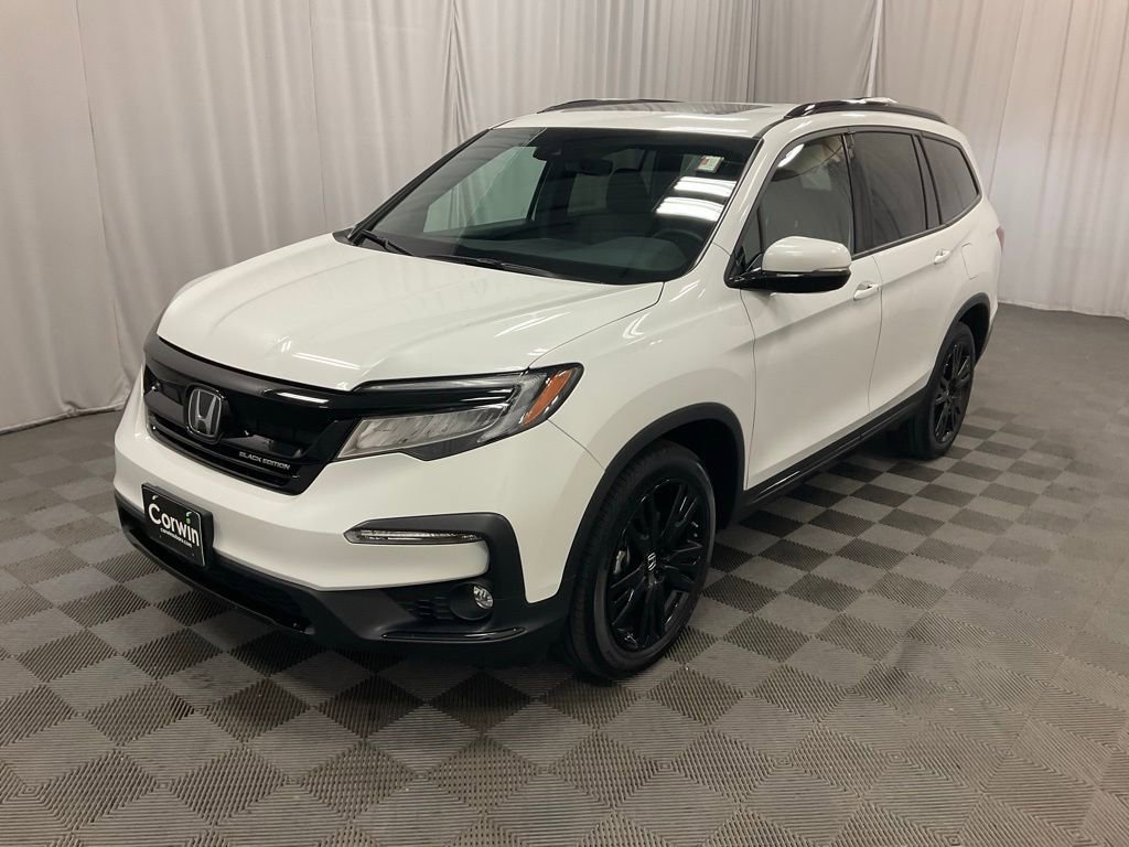 Used 2021 Honda Pilot Black Edition image 5