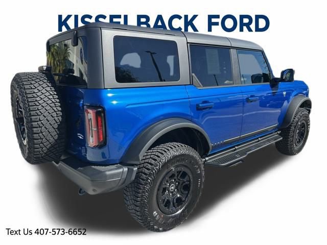 Certified 2021 Ford Bronco First Edition image 3