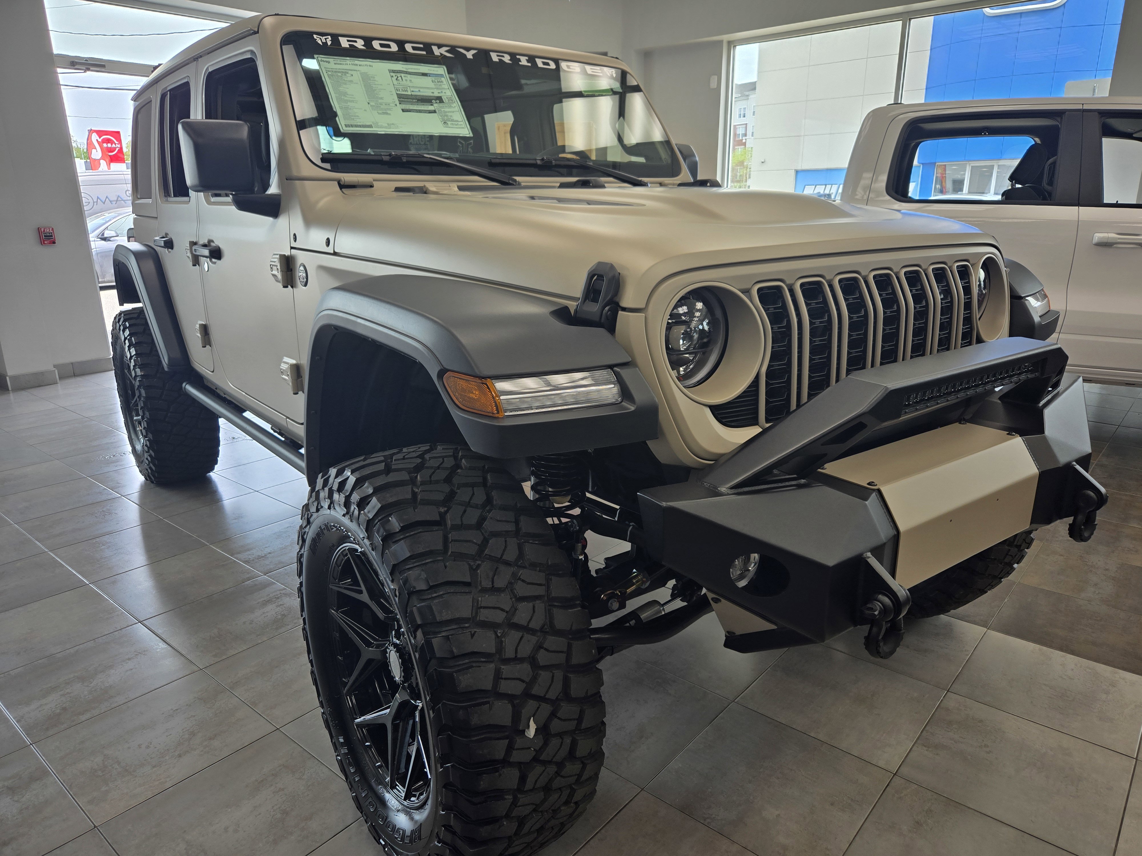 New 2025 Jeep Wrangler Unlimited Sport