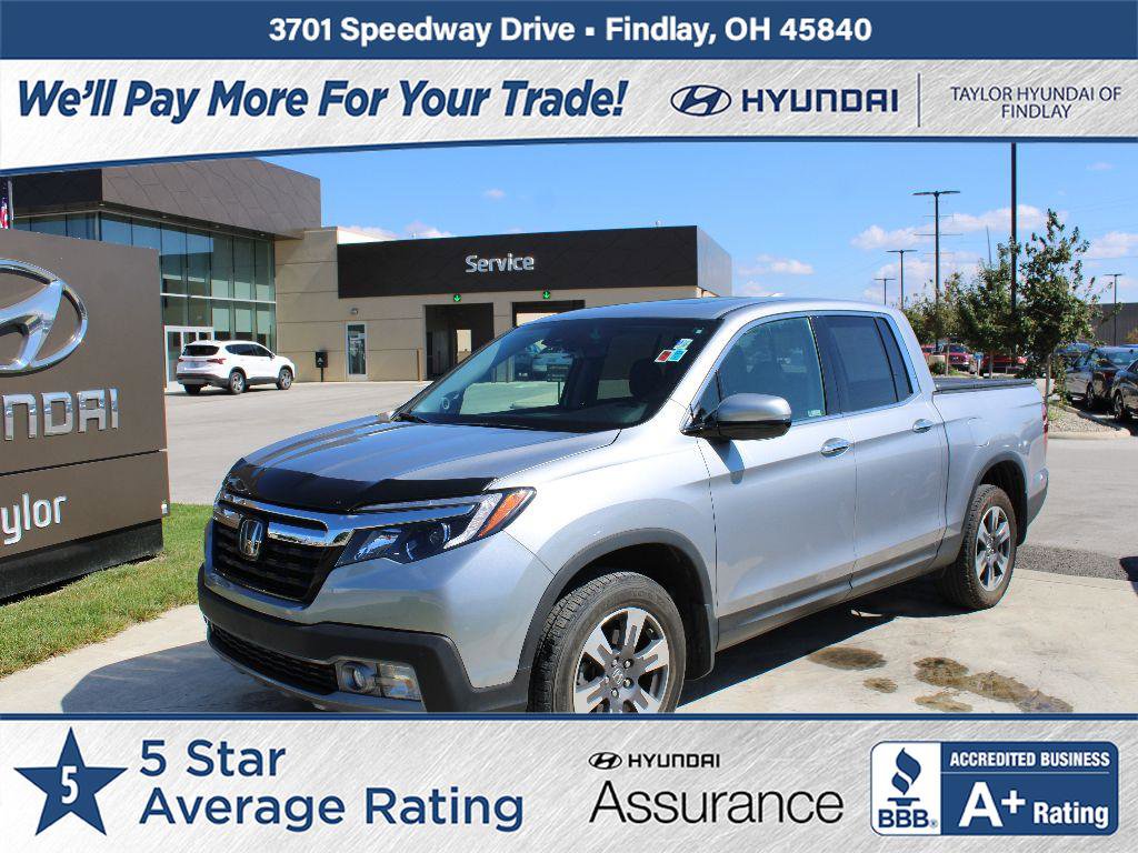 Used 2019 Honda Ridgeline RTL-E