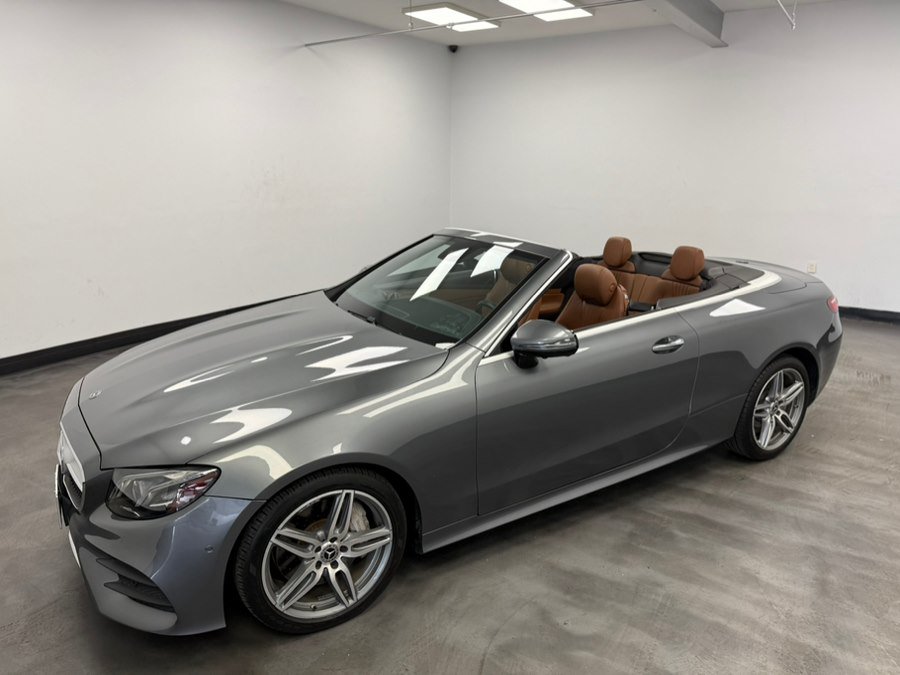 Used 2019 Mercedes-Benz E 450 4MATIC Cabriolet w/ Premium 1 Package image 6