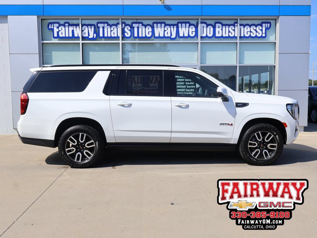 Certified 2023 GMC Yukon XL AT4 w/ AT4 Premium Package