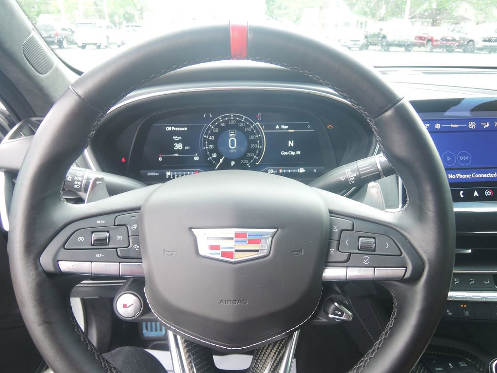 Used 2024 Cadillac CT5 V Blackwing w/ Carbon Fiber Package 2 RWD image 18