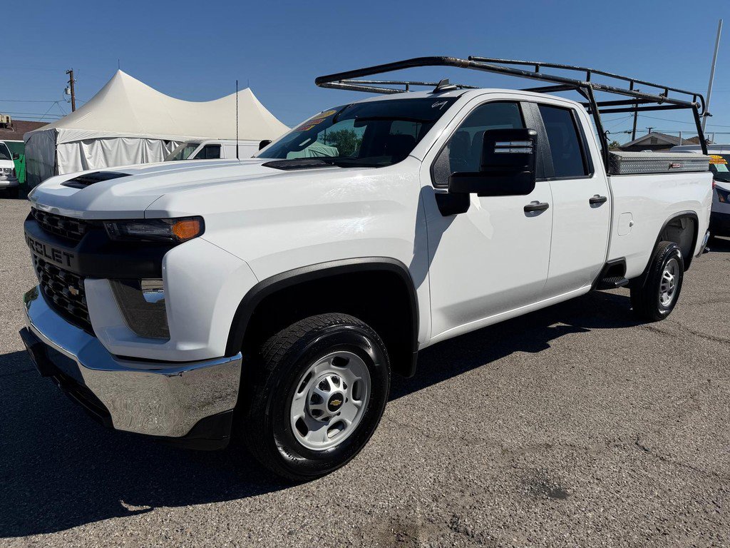 Used 2023 Chevrolet Silverado 2500 W/T w/ WT Convenience Package RWD image 12
