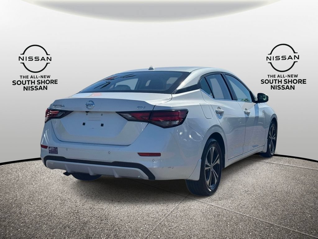 Used 2023 Nissan Sentra SV FWD image 5