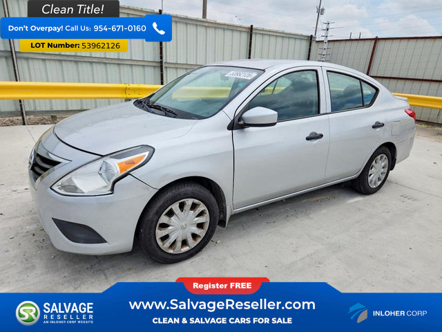 Used 2018 Nissan Versa S Plus FWD image 1