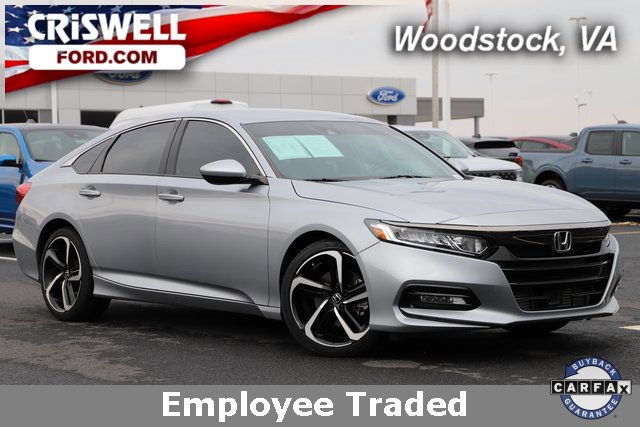 Used 2020 Honda Accord Sport