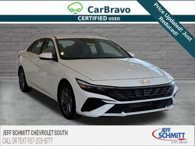 Used 2024 Hyundai Elantra SEL