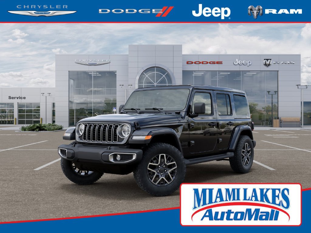 New 2027 Jeep Wrangler Unlimited Sahara