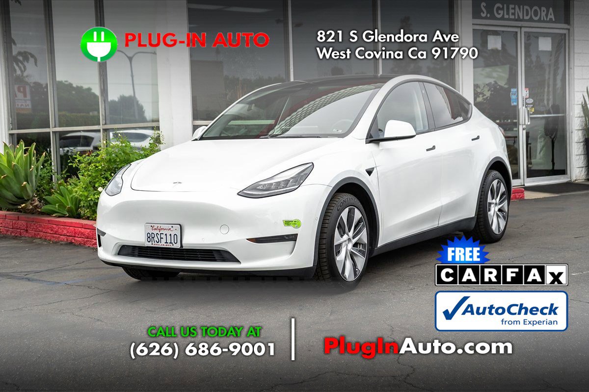 Used 2020 Tesla Model Y Long Range