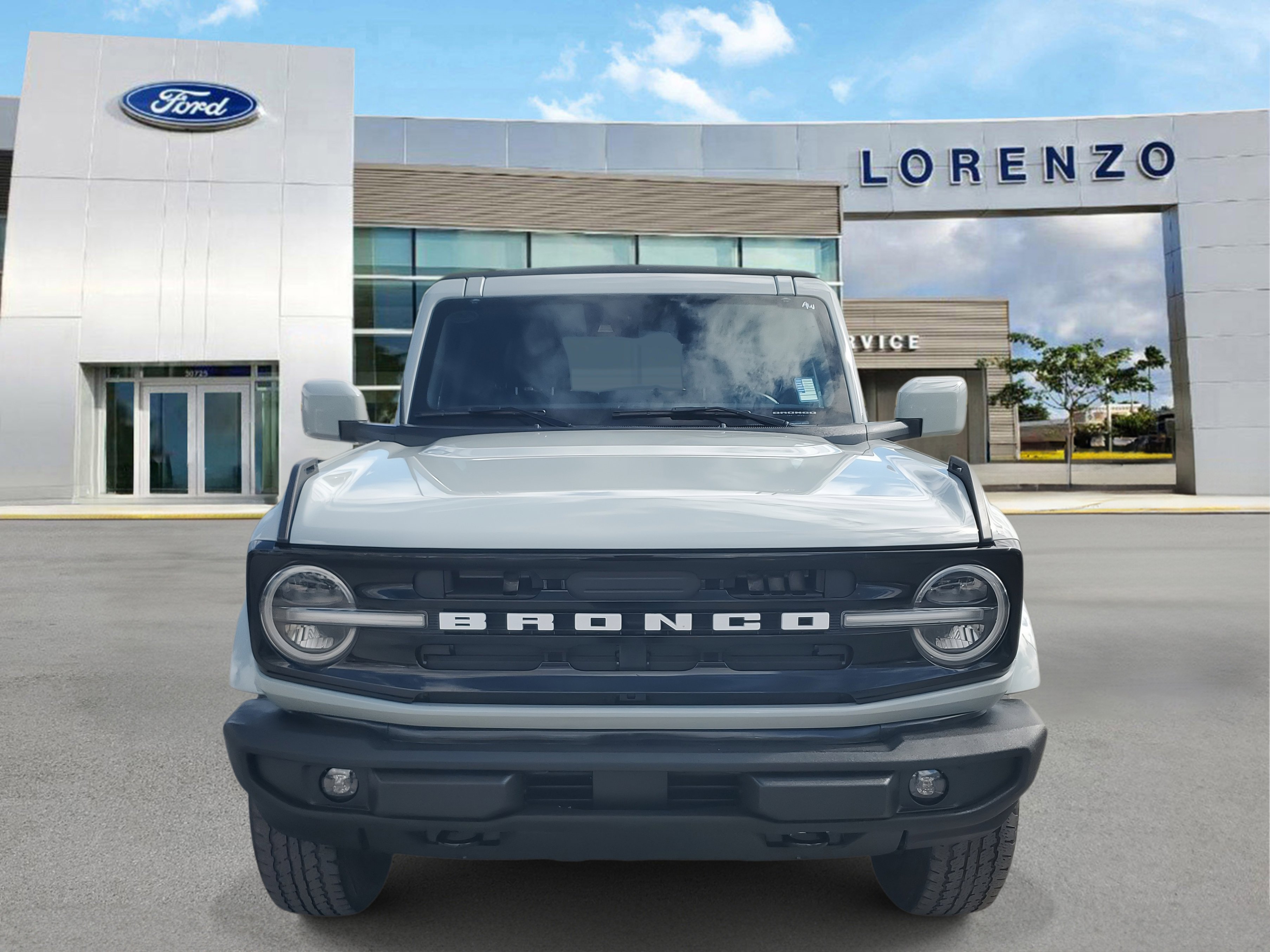 Used 2021 Ford Bronco Outer Banks video 2