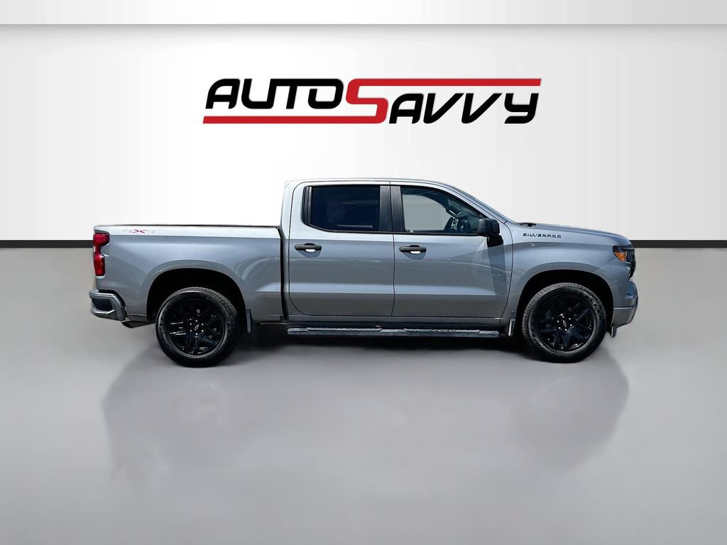 Used 2023 Chevrolet Silverado 1500 Custom w/ LPO, Dark Essentials Package AWD/4WD image 8