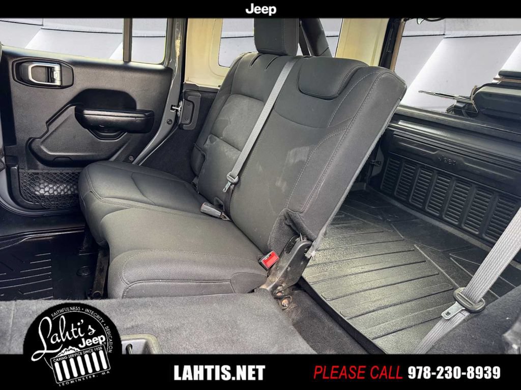 Certified 2020 Jeep Wrangler Unlimited Sport S AWD/4WD image 16