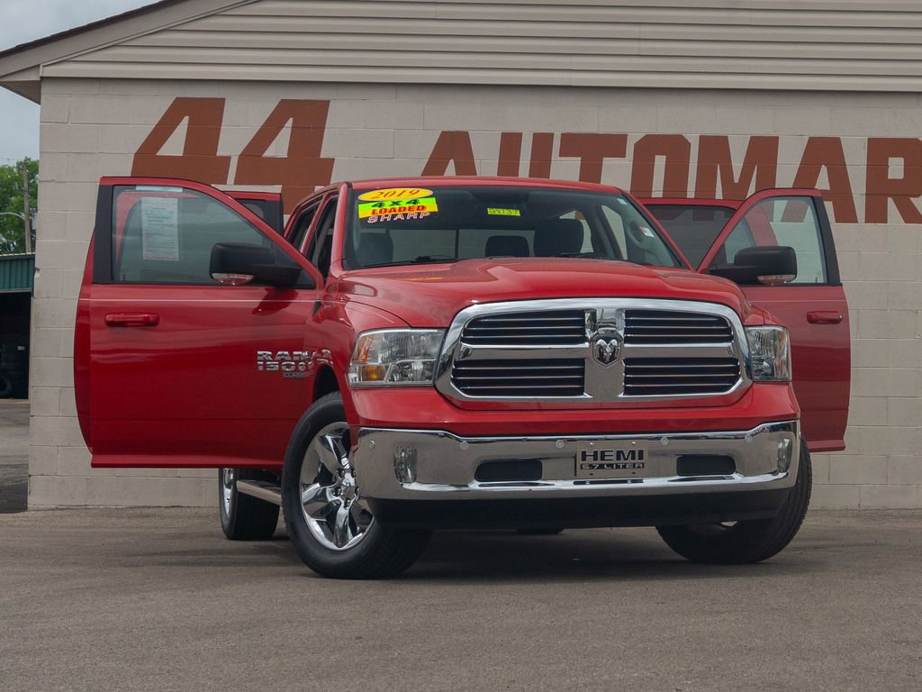 Used 2019 RAM 1500 Big Horn image 12