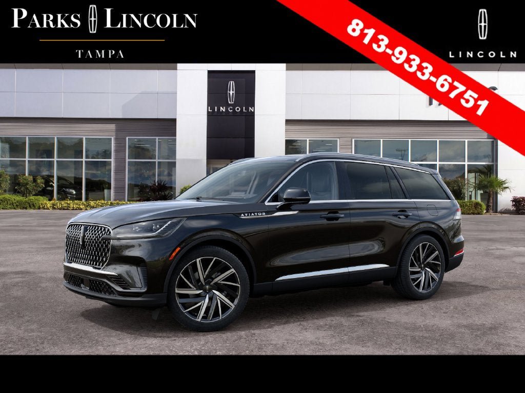 New 2027 Lincoln Aviator Reserve