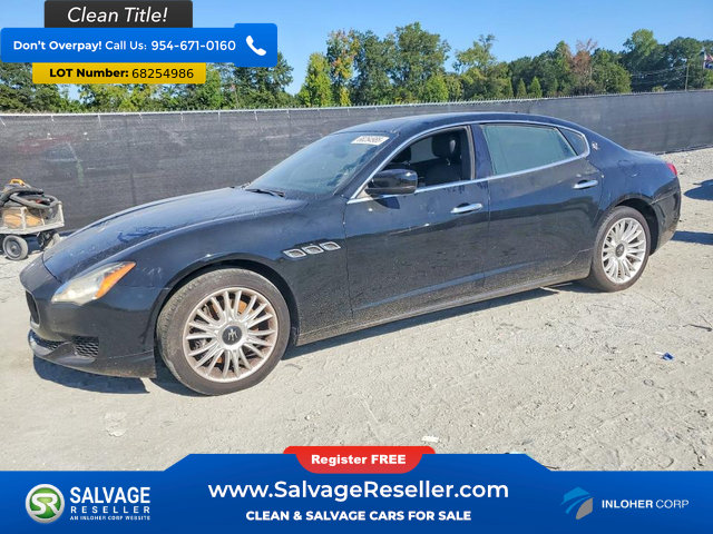 Used 2014 Maserati Quattroporte S Q4