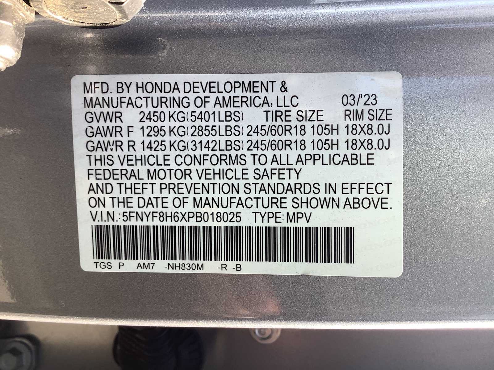Used 2023 Honda Passport TrailSport image 22