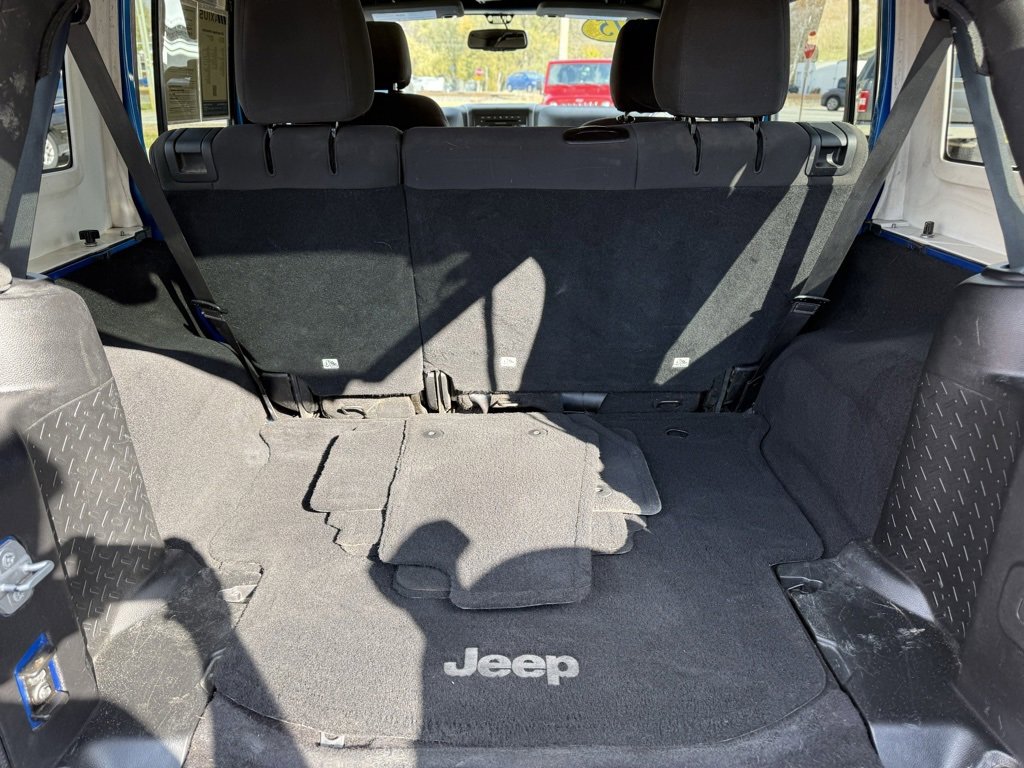 Used 2015 Jeep Wrangler Unlimited Sport w/ Quick Order Package 24S image 24