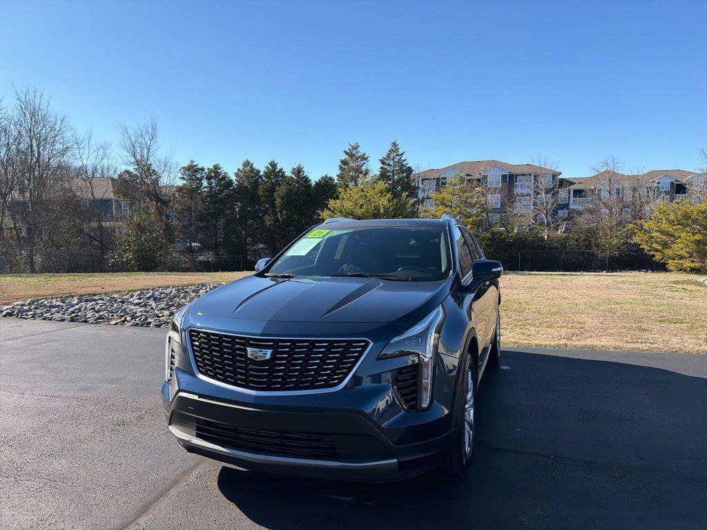Used 2021 Cadillac XT4 Premium Luxury