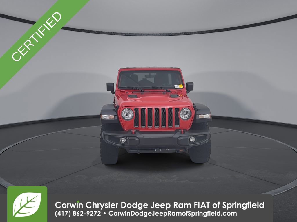 Used 2021 Jeep Wrangler Unlimited Rubicon image 5