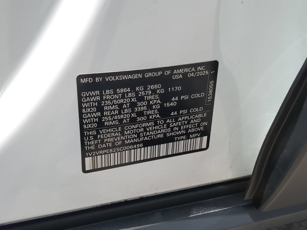 Certified 2025 Volkswagen ID.4 Pro S RWD image 38