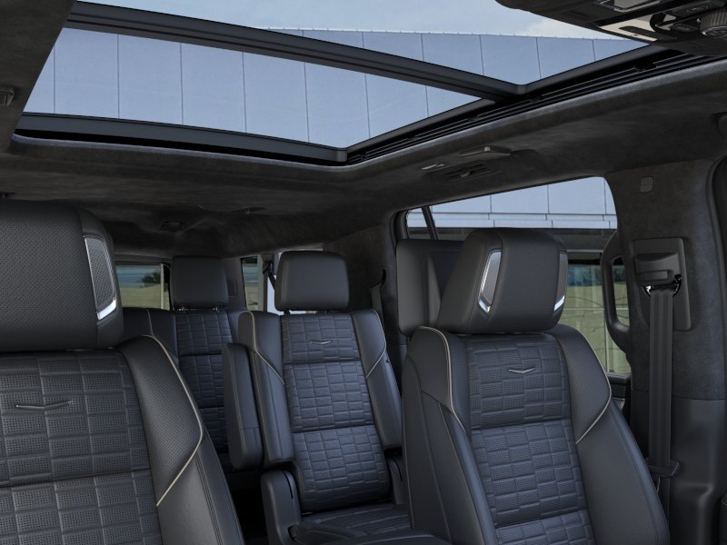 New 2026 Cadillac Escalade ESV Platinum Sport w/ LPO, ONYX Package AWD/4WD image 25