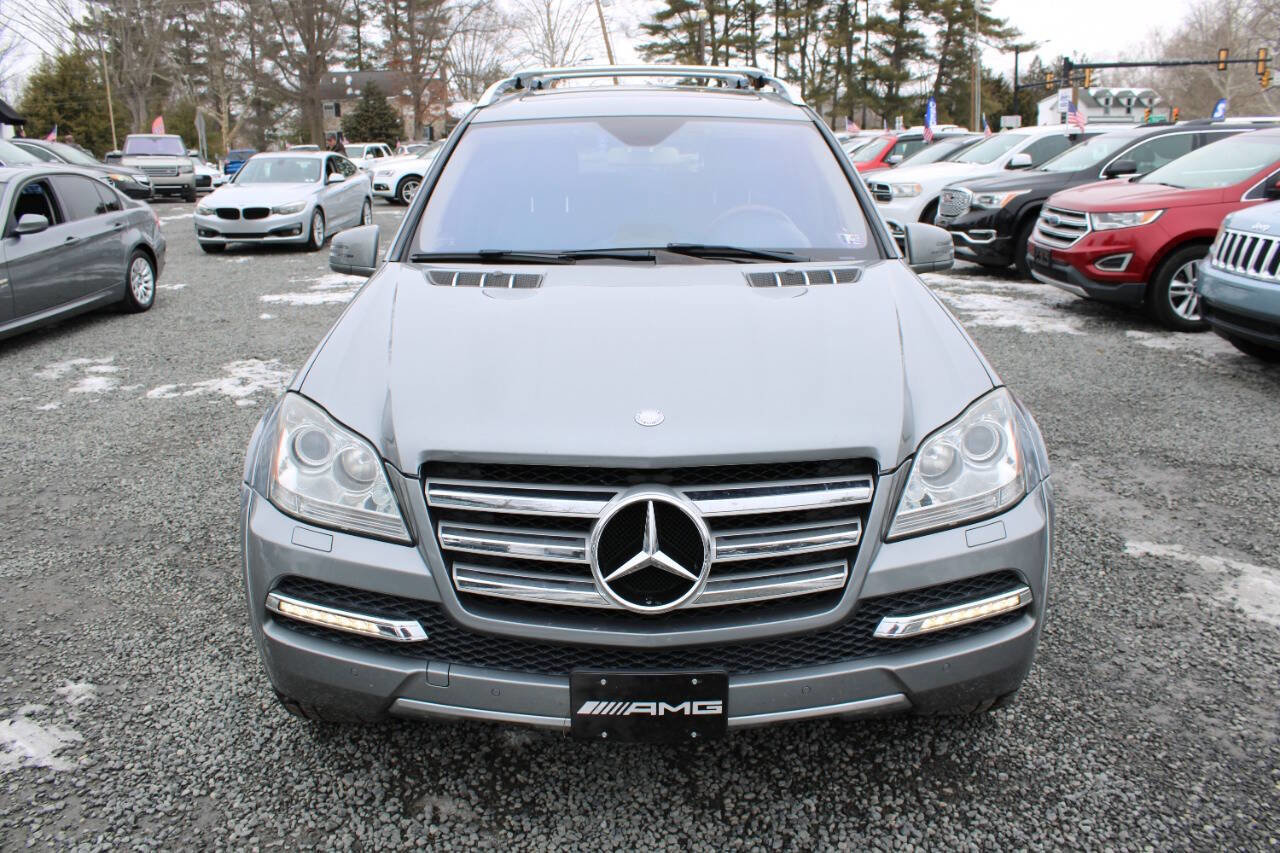 Used 2012 Mercedes-Benz GL 550 GL 550 4MATIC AWD 4dr SUV image 3