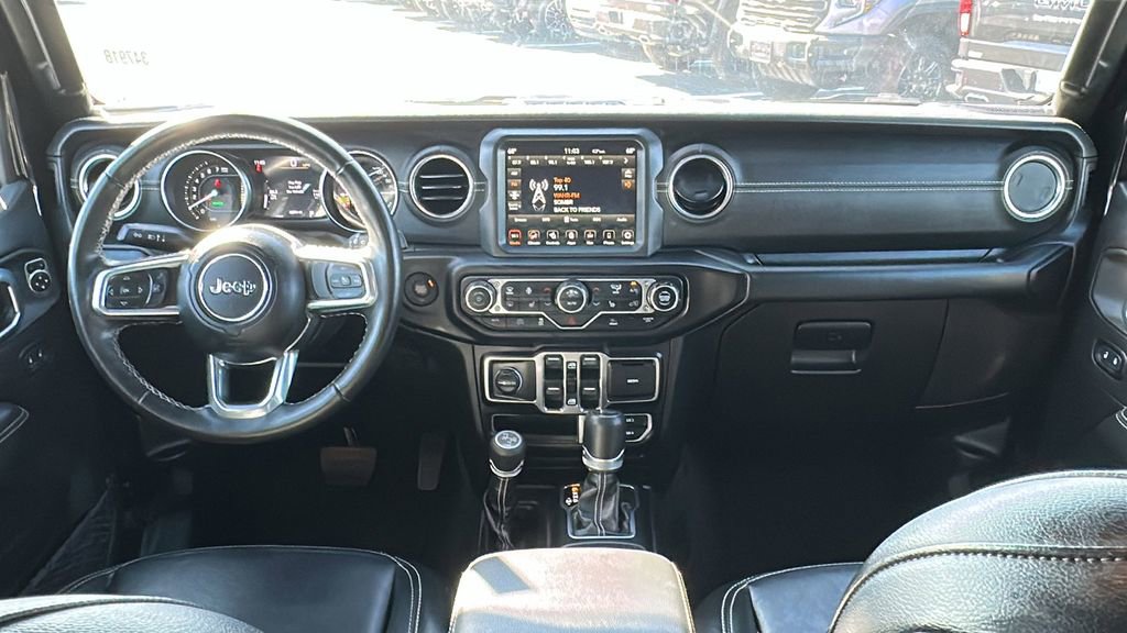 Used 2022 Jeep Wrangler Unlimited Sahara w/ Cold Weather Group image 10