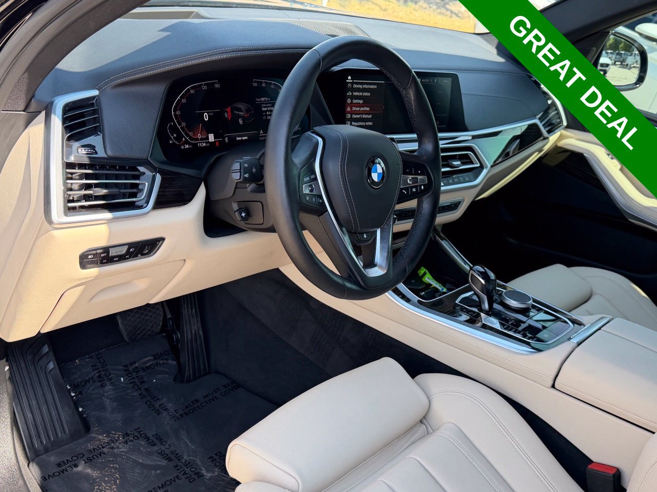 Used 2021 BMW X5 sDrive40i w/ Premium Package 2 RWD image 18