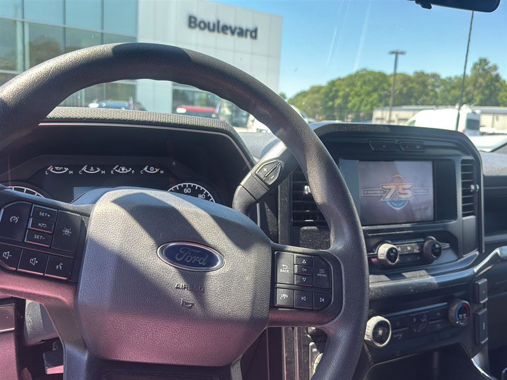 Used 2023 Ford F150 XL w/ STX Appearance Package AWD/4WD image 12