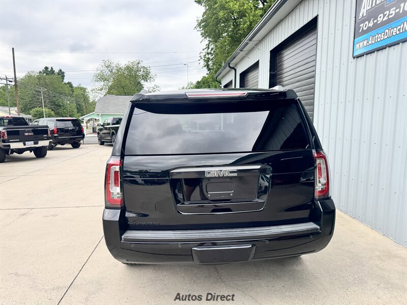 Used 2017 GMC Yukon Denali w/ Open Road Package AWD/4WD image 11
