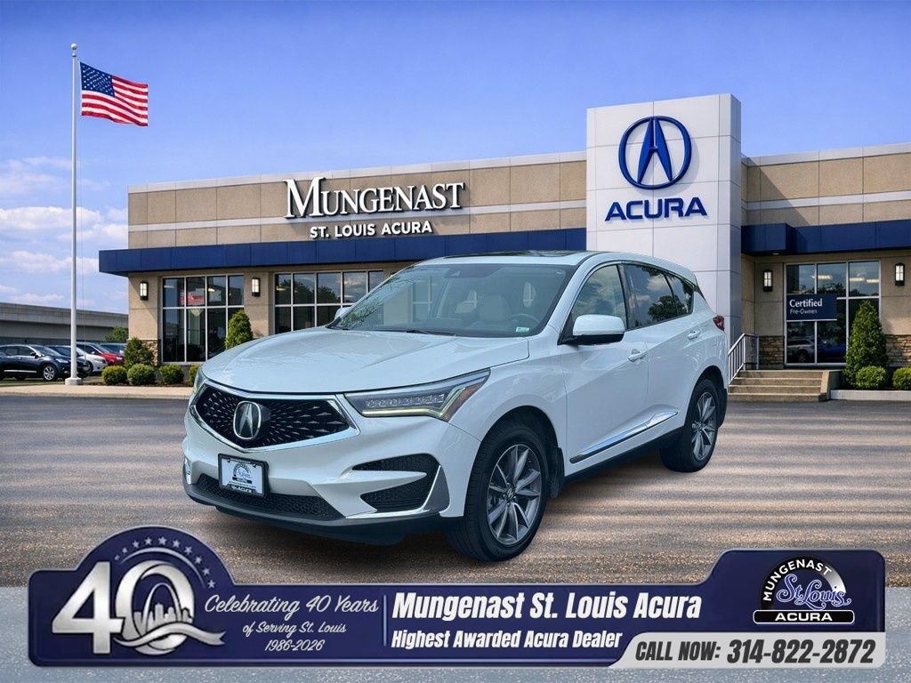 Used 2020 Acura RDX w/ Technology Package AWD/4WD image 1