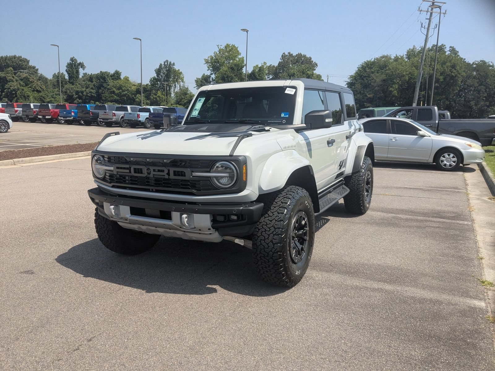 New 2026 Ford Bronco Raptor AWD/4WD image 7