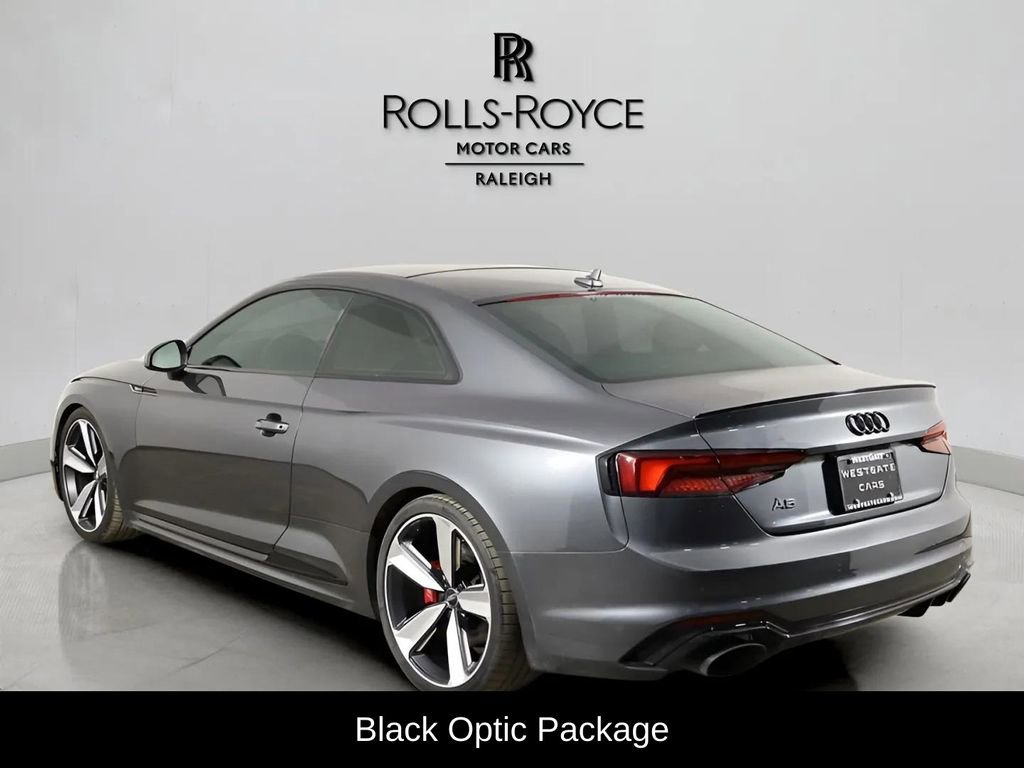 Used 2018 Audi RS 5 w/ Dynamic Package AWD/4WD image 6