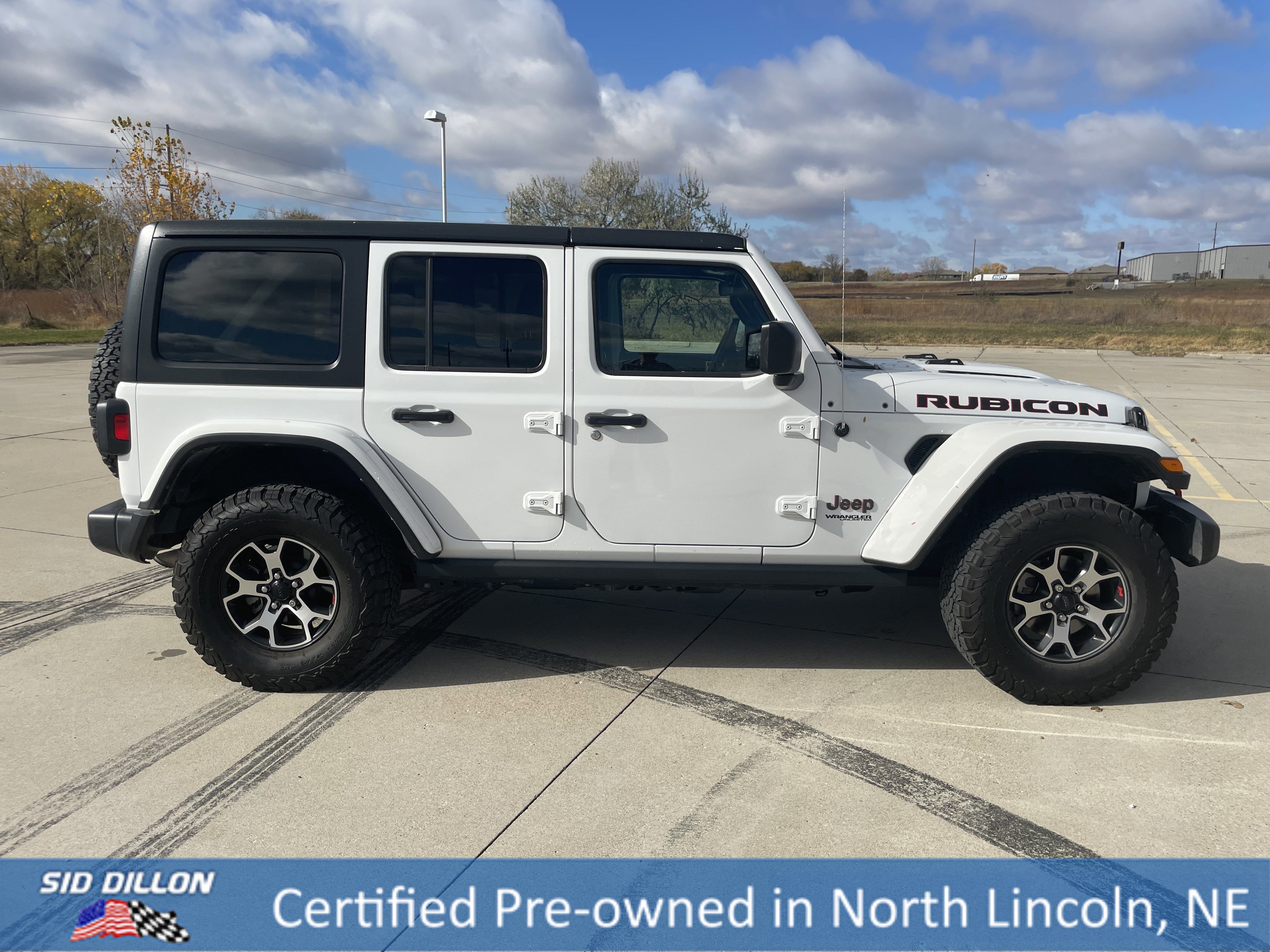 Used 2021 Jeep Wrangler Unlimited Rubicon image 3