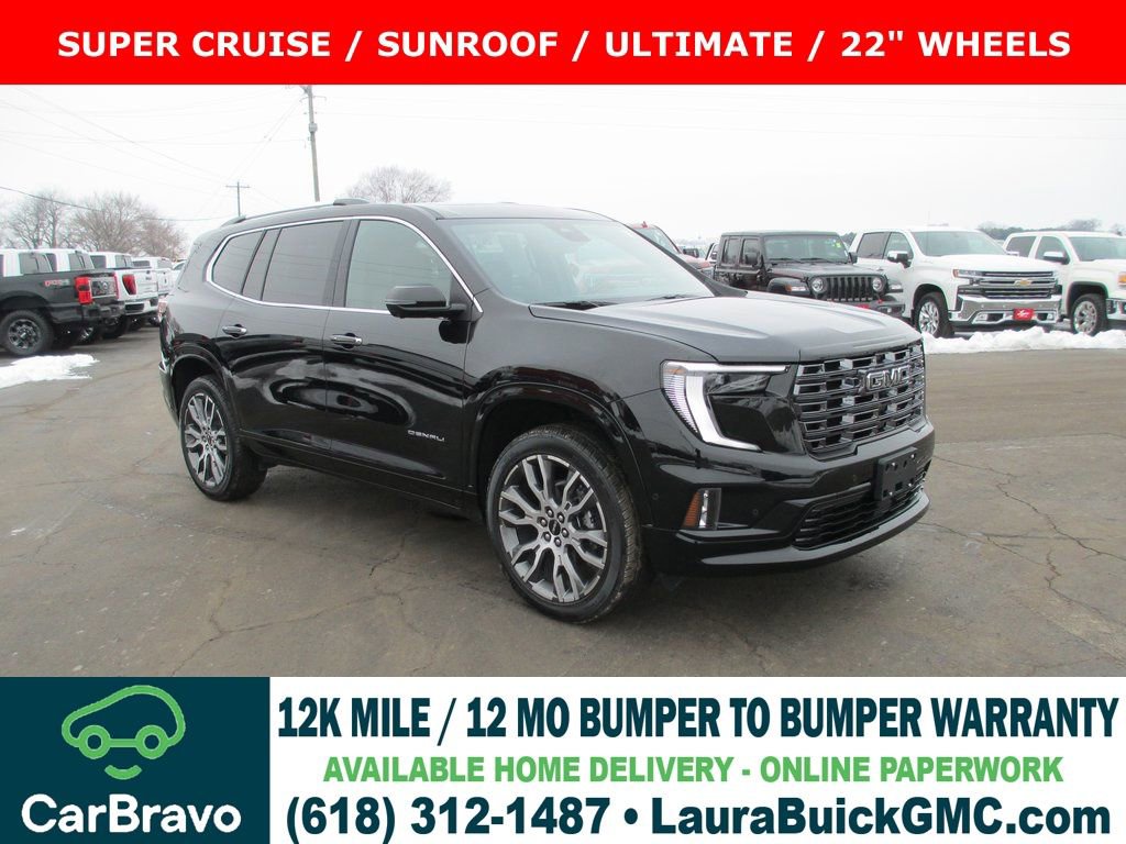 Used 2026 GMC Acadia Denali Ultimate