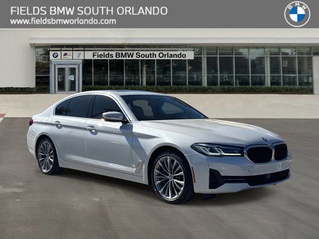 Certified 2022 BMW 530i 530i w/ Executive Package image 1