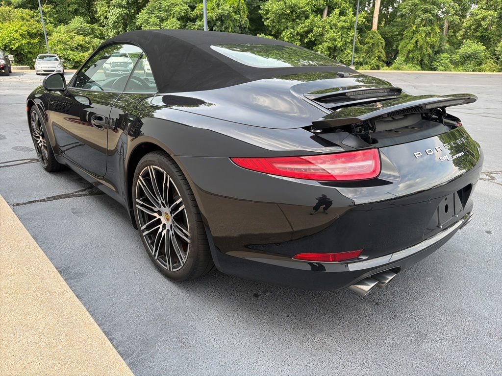 Used 2016 Porsche 911 Carrera Black Edition RWD image 59