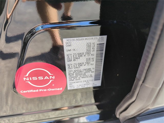 Certified 2025 Nissan Pathfinder SV w/ SV Premium Package image 46