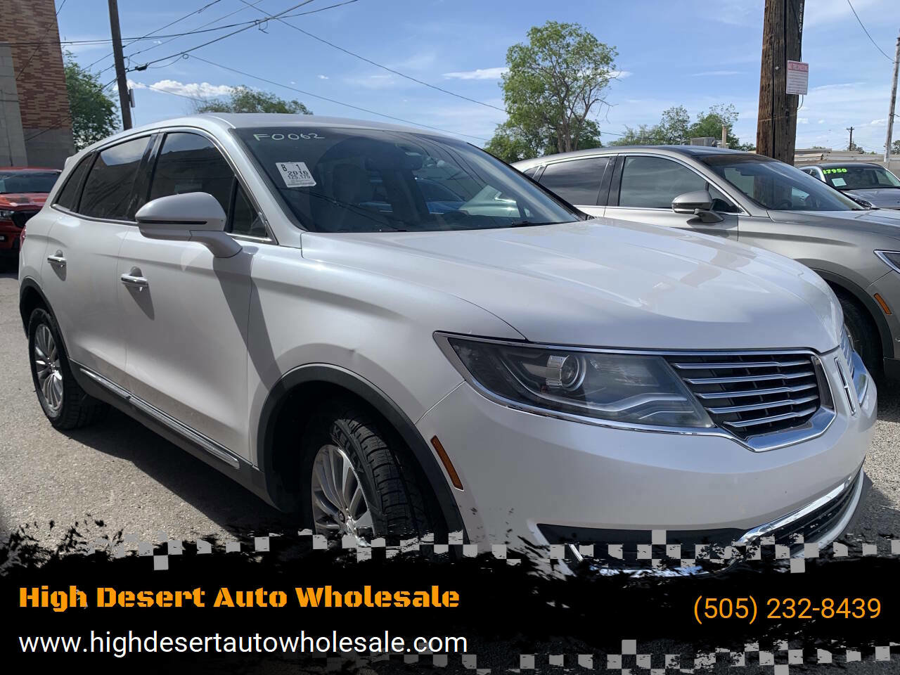 Used 2016 Lincoln MKX Select w/ Select Plus Package AWD/4WD image 1